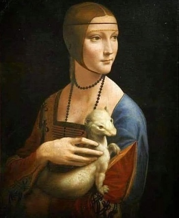 Тайната на „Дамата с хермелина“