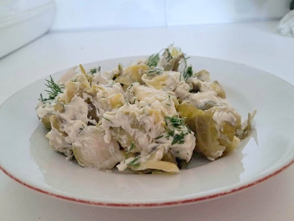 Вълшебства с брюкселско зеле и сметана  