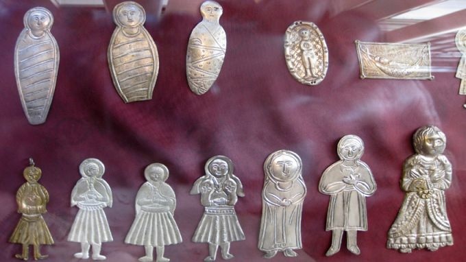 Вотивите върху икони отглас от неолита