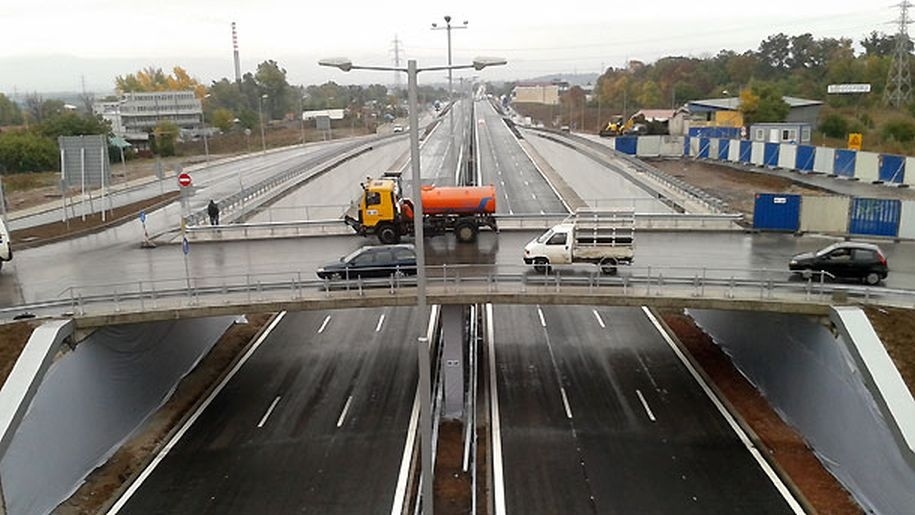 Смърт на Северната тангента  в София