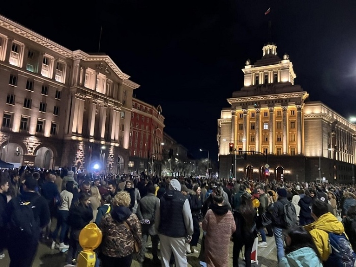 Световни медии излъчиха на живо протеста в София