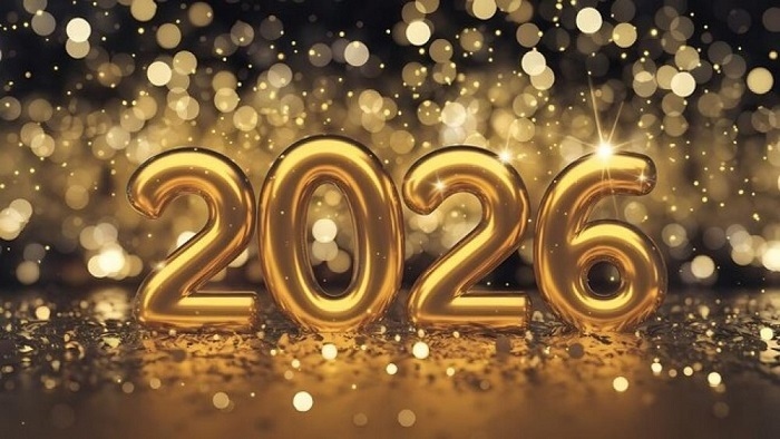 Честита Нова 2026 година