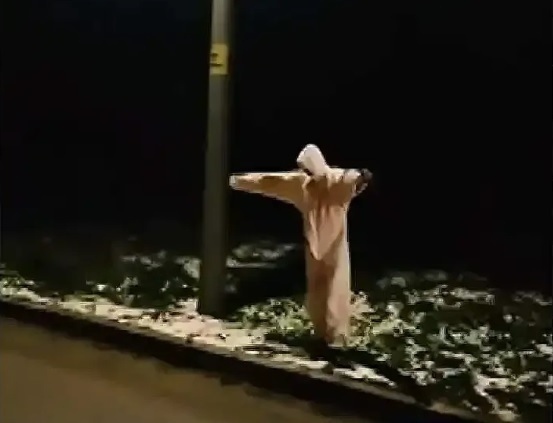 Заловиха монтанския призрак