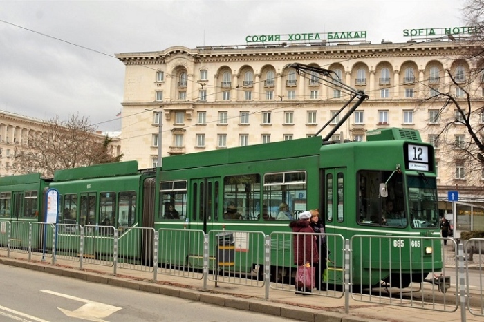 Промяна на маршрутите на трамваите в София