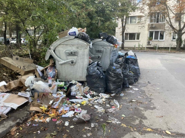 Мъртво бебе в чувал до боклука