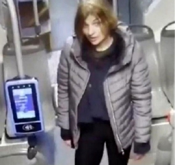 Криминално минало зад жената, която намушка 4-ма