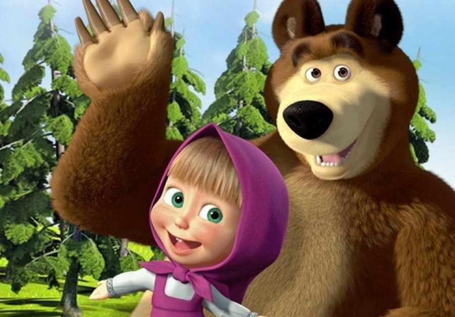 Зеленски забрани „Маша и Мечока“