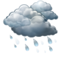 Облачно с дъжд