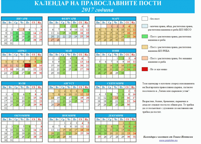 Постът лекува душата и тялото