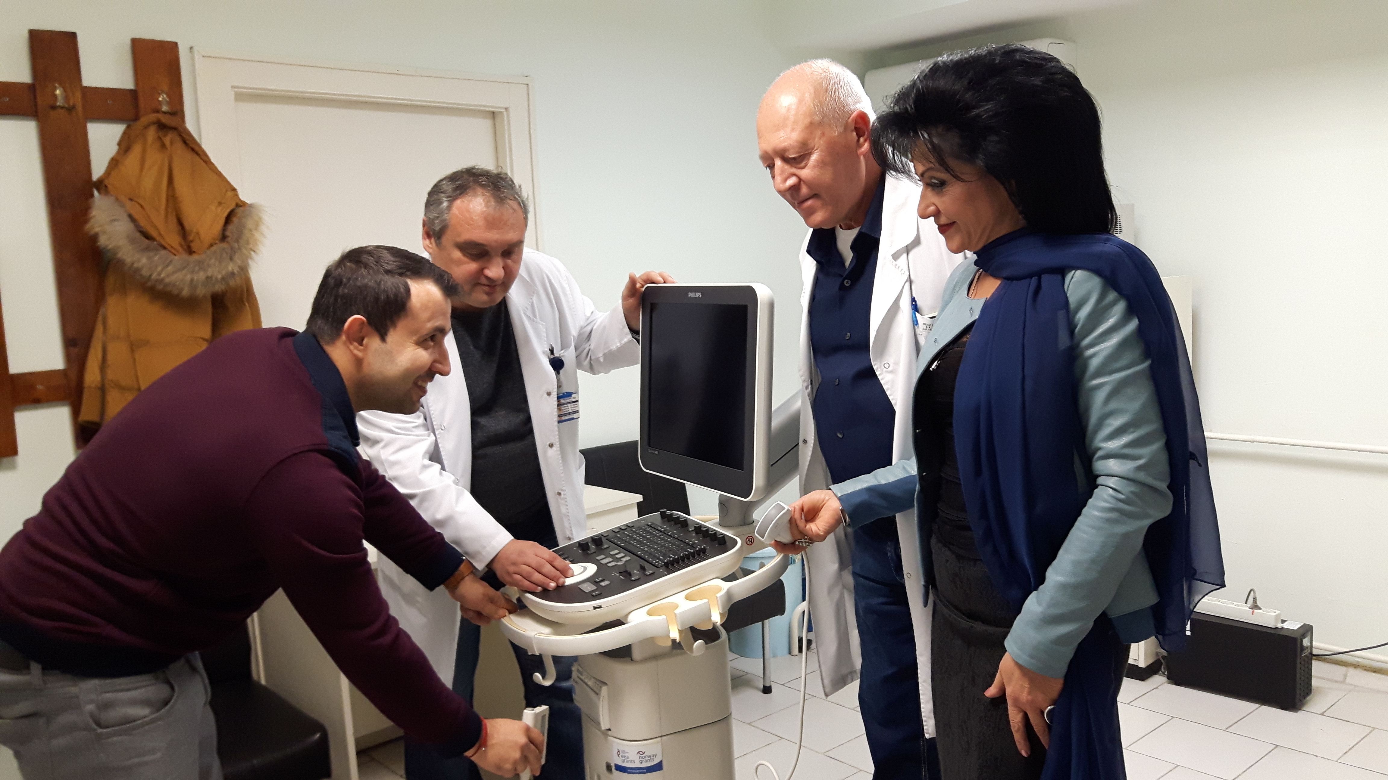 Нов 4D ехограф за фетална морфология получи Отделението по гинекология на Универстетската многопрофилна болница в Бургас. Апаратът бе доставен по проект 