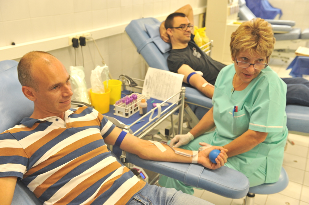 Представители на най-голямата мотоорганизация в България Sofia Riders подкрепиха кръводарителската акция на Военно-медицинска академия, организирана в Световния ден на кръводарителя – 14 юни. Следвай ме - Здраве