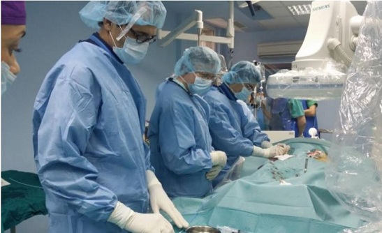 Кардиолози от университетската болница „Св. Марина“ във Варна направиха безкръвни сърдечносъдоваиинтервенции на нови шест пациенти. Следвай ме - Здраве
