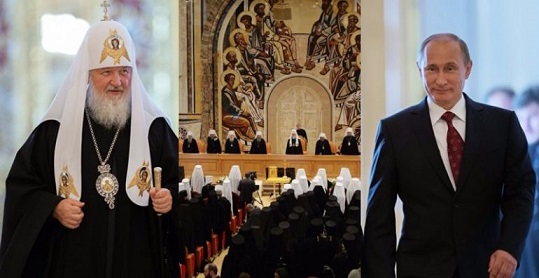 ТАСС: РПЦ прекратява общението си с Вселенската патриаршия. Следвай ме -Общество
