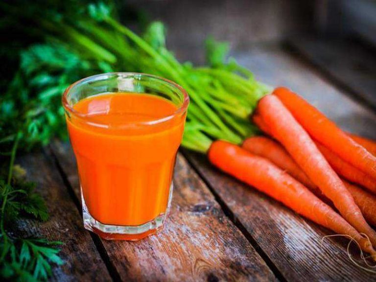Сокът от моркови подсилва имунитета