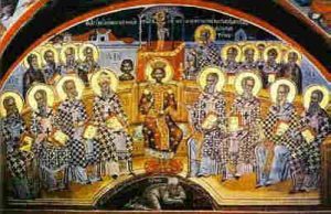 Свети Николай участвал активно в Първия Вселенски събор през 335 година. Следвай ме - Вяра