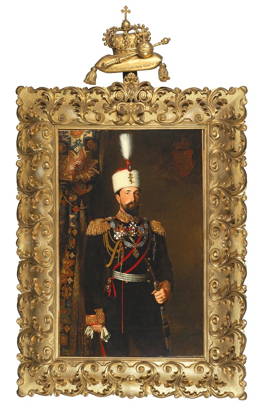 Портрет и регалии на княз Александър I Батенберг на търг във Виена. Следвайме - Общество