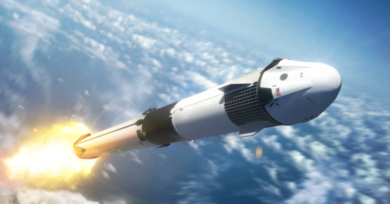 SpaceX и НАСА изстреляха в космоса ракета с четирима астронавти