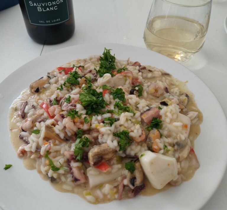 Ризото с морски дарове/ Ползата от морските дарове