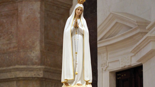 Мадоната от Фатима спасява папа Йоан Павел II от куршума на Али Агджа. Следвай ме - вяра
