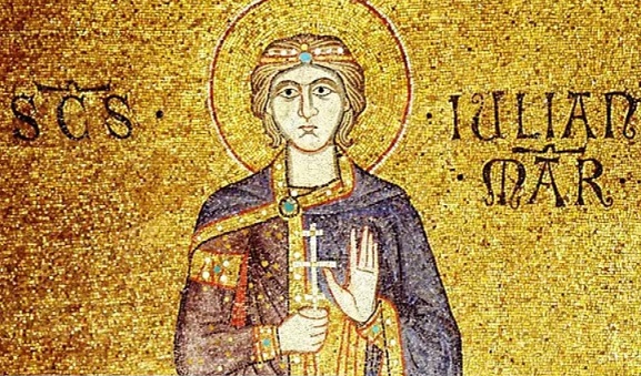 Свети Юлиан Тарсийски, Следвай ме - Вяра