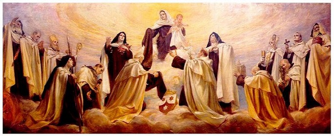 Католиците честват Богородица Кармилска Света Тереза Авилска и свети Йоан Кръстни са едни от най-ярките представители на кармилската общност. Следвай ме - Вяра