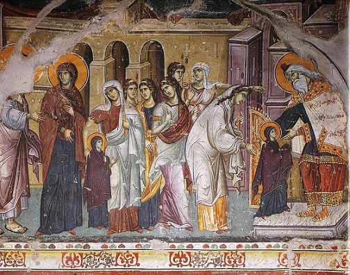 Честито Въведение Богородично! 21 ноември е още Ден на християнското семейство и младеж, в България се чества от 1929 г. с решение на Синода Следвай ме - вяра