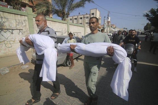 Израел показа обезглавени бебета от Хамас Четиридесет от тях са сред хилядите жертви, паднали в резултат на нападението на израелска територия Следвай ме - Общество