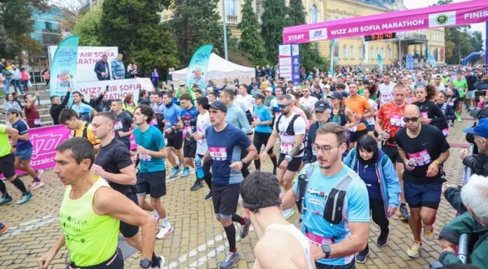 Затварят улици в София заради маратон Неудобството с отклоняване на движението ще е на 6 септември в събота Следвай ме - Общество